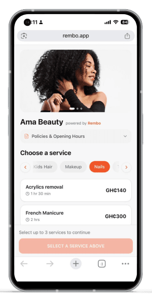 Create your booking website
